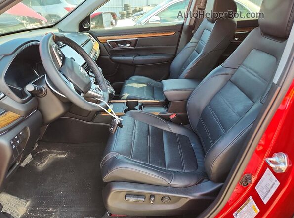 2HKRW2H99MH200288 2021 HONDA CR-V Red Սալոնի դիմացի տեսք