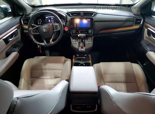 2HKRW2H9XLH688729 2020 HONDA CR-V Gray Vista del salpicadero