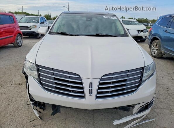 2LMHJ5AT6JBL00177 2018 LINCOLN MKT White წინა ხედი