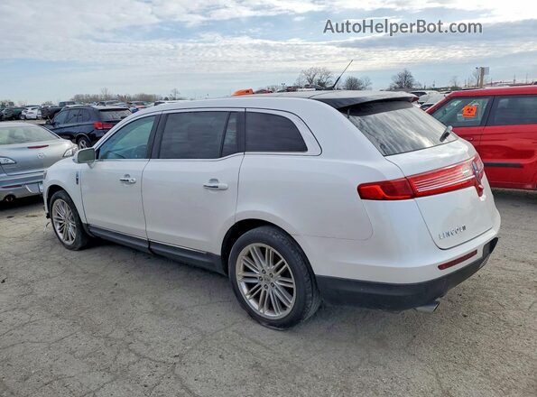 2LMHJ5AT6JBL00177 2018 LINCOLN MKT White უკანა მარცხენა