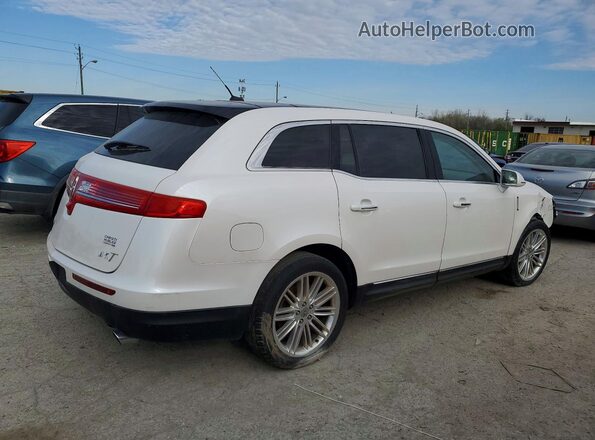 2LMHJ5AT6JBL00177 2018 LINCOLN MKT White უკანა მარჯვენა