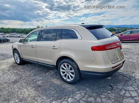 2LMHJ5FK4HBL00060 2017 LINCOLN MKT Beige Задня ліва чверть