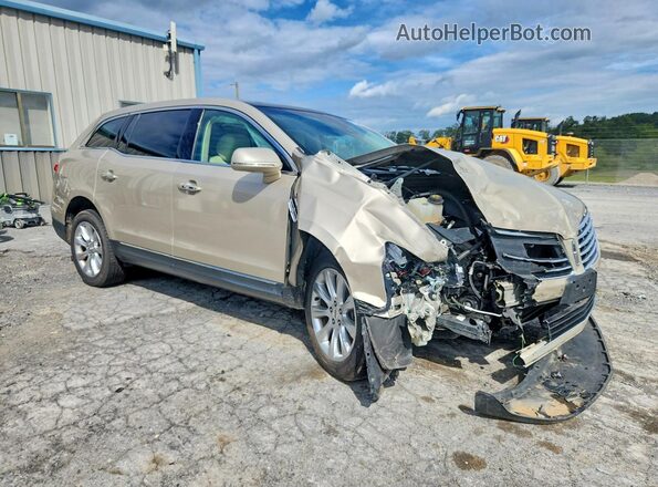 2LMHJ5FK4HBL00060 2017 LINCOLN MKT Beige Передня права чверть