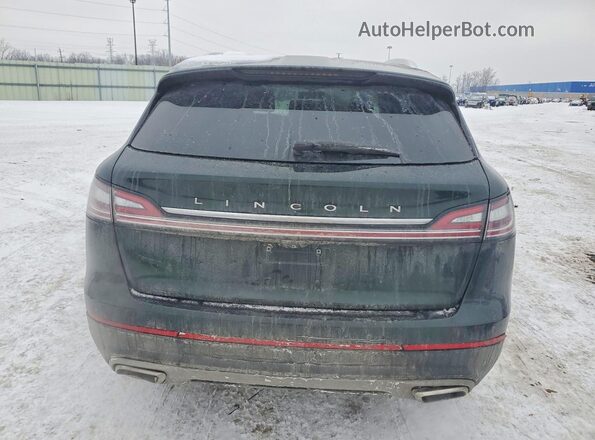 2LMPJ6K95MBL14628 2021 LINCOLN NAUTILUS Green Rear view