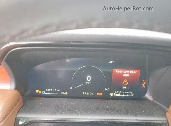 2LMPJ6K95MBL14628 2021 LINCOLN NAUTILUS Green Instrument cluster view