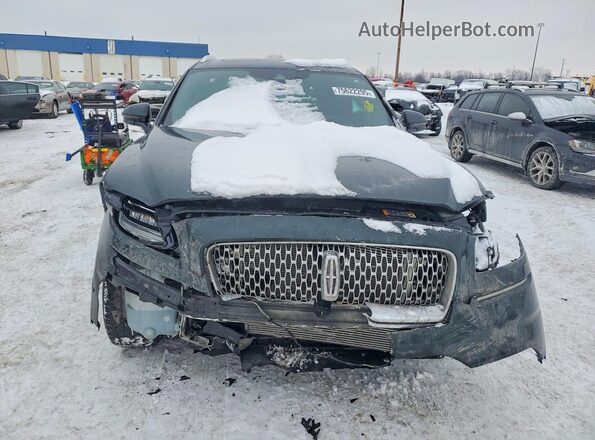 2LMPJ6K95MBL14628 2021 LINCOLN NAUTILUS Green Front view