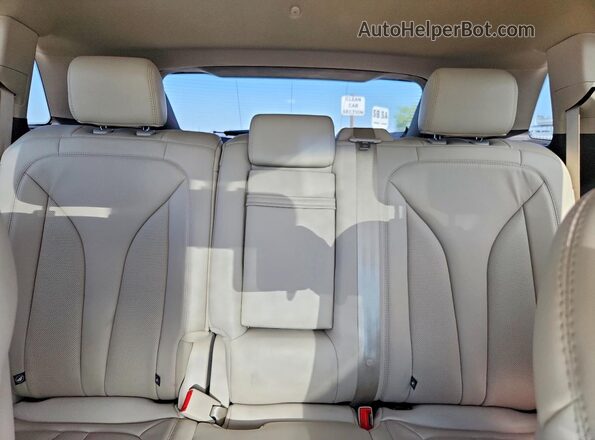 2LMPJ6K97KBL41763 2019 LINCOLN NAUTILUS Blue Вид задніх сидінь