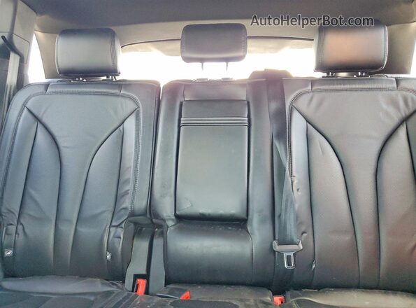 2LMPJ6LRXHBL28965 2017 LINCOLN MKX Charcoal Rear seats view