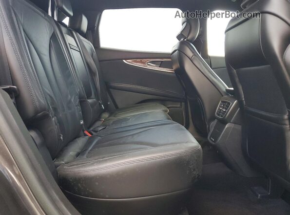 2LMPJ6LRXHBL28965 2017 LINCOLN MKX Charcoal Rear interior view