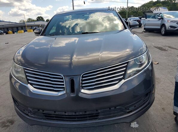 2LMPJ6LRXHBL28965 2017 LINCOLN MKX Charcoal Front view