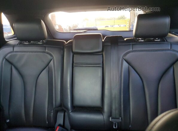 2LMPJ6LRXJBL43195 2018 LINCOLN MKX Silver Rear seats view