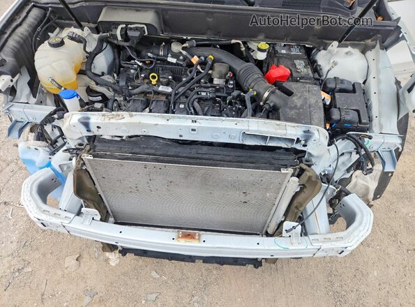 2LMPJ8J96PBL17250 2023 LINCOLN NAUTILUS White ძრავის განყოფილების ხედი