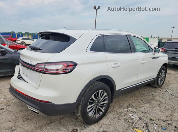 2LMPJ8J96PBL17250 2023 LINCOLN NAUTILUS White უკანა მარჯვენა