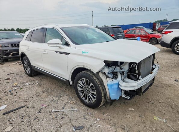 2LMPJ8J96PBL17250 2023 LINCOLN NAUTILUS White წინა მარჯვენა