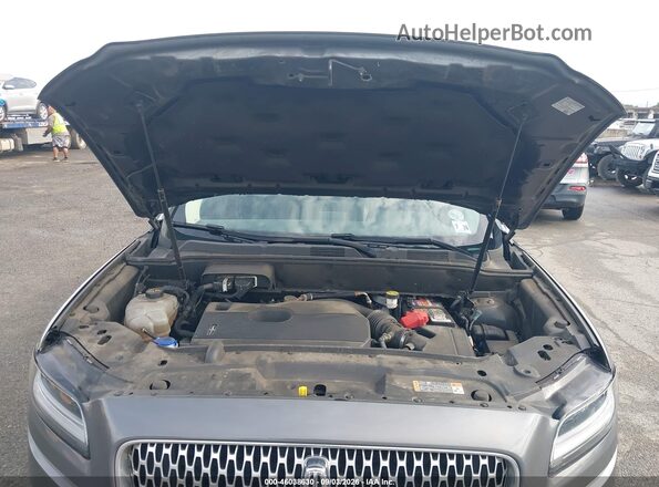 2LMPJ8K94MBL09710 2021 LINCOLN NAUTILUS Серый Вид сзади