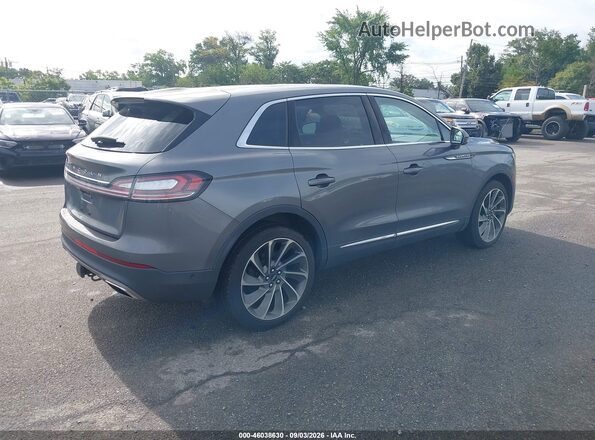 2LMPJ8K94MBL09710 2021 LINCOLN NAUTILUS Серый Задняя правая четверть