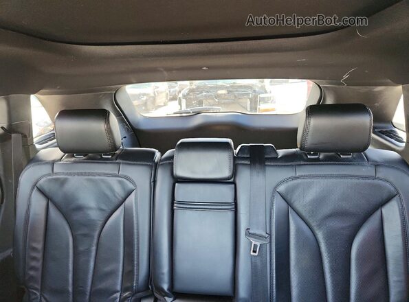 2LMPJ8L98KBL51213 2019 LINCOLN NAUTILUS White Вид задніх сидінь