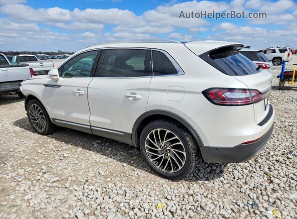 2LMPJ8L98KBL51213 2019 LINCOLN NAUTILUS White Задня ліва чверть
