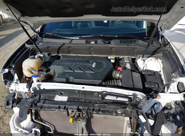 2LMPJ8LP9JBL46891 2018 LINCOLN MKX Белый Вид сзади