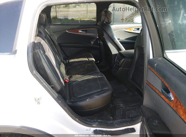 2LMPJ8LP9JBL46891 2018 LINCOLN MKX Белый Вид наклейки с VIN-кодом