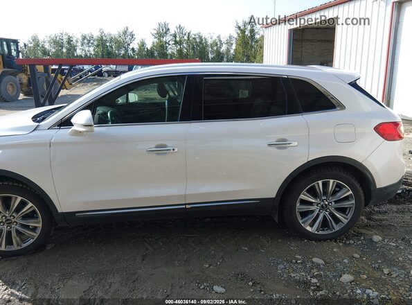 2LMPJ8LP9JBL46891 2018 LINCOLN MKX Белый 