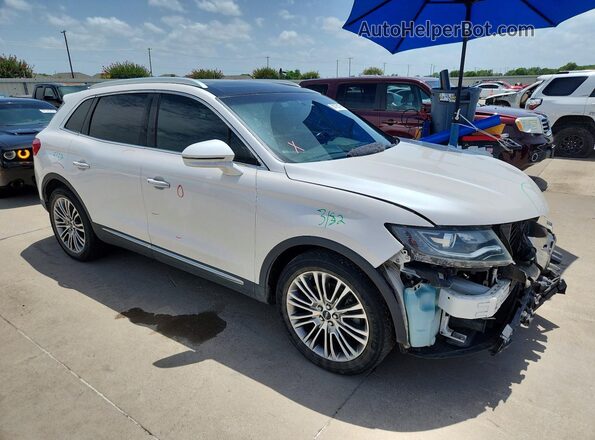 2LMTJ6LR7GBL53965 2016 LINCOLN MKX White წინა მარჯვენა