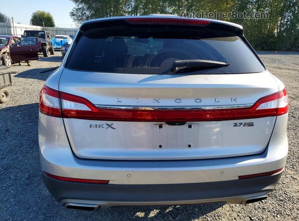 2LMTJ8LP3GBL57005 2016 LINCOLN MKX Silver Հետևի տեսք