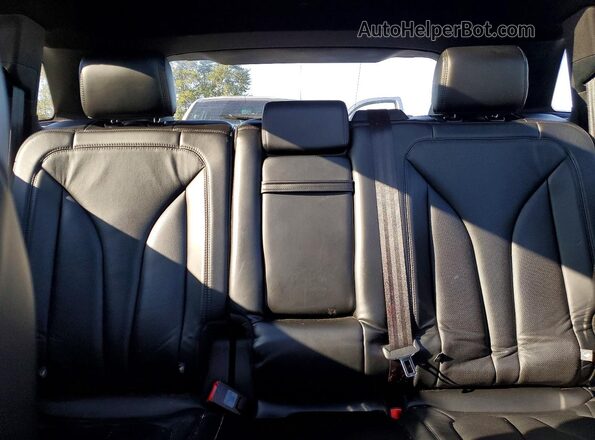 2LMTJ8LP3GBL57005 2016 LINCOLN MKX Silver Հետևի նստատեղերի տեսք