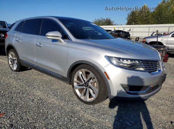 2LMTJ8LP3GBL57005 2016 LINCOLN MKX Silver Առջևի աջ