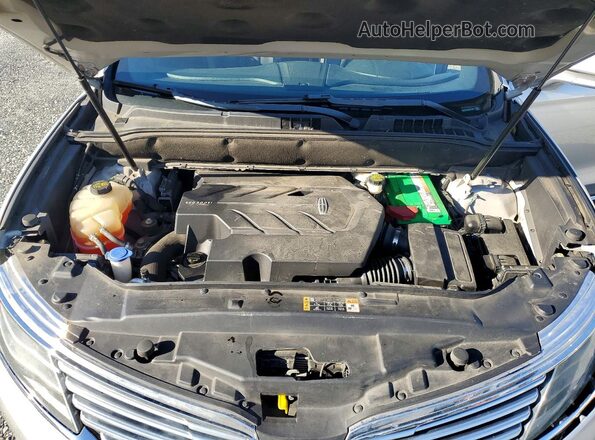 2LMTJ8LP3GBL57005 2016 LINCOLN MKX Silver Շարժիչի բաժամունքի տեսք