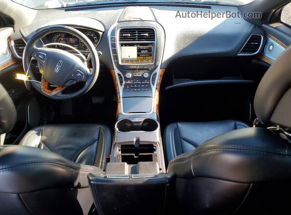 2LMTJ8LP3GBL57005 2016 LINCOLN MKX Silver Առջևի վահանակի տեսք