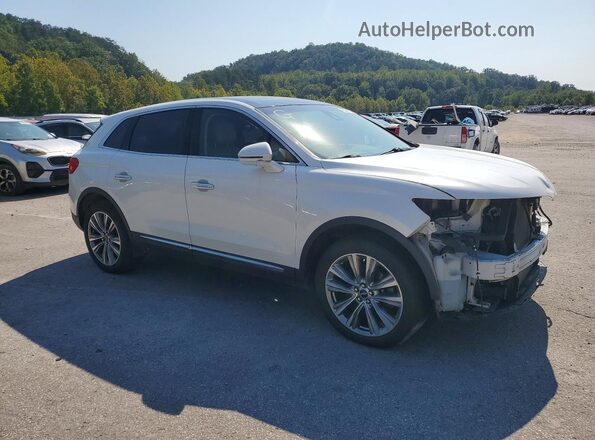 2LMTJ8LPXGBL49712 2016 LINCOLN MKX White Առջևի աջ