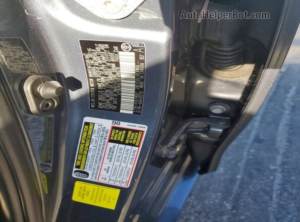 2T1BURHE0GC489579 2016 TOYOTA COROLLA Gray Вид підкапотного простору
