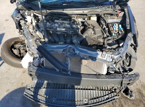 2T1BURHE0GC489579 2016 TOYOTA COROLLA Gray Вид задньої частини салону