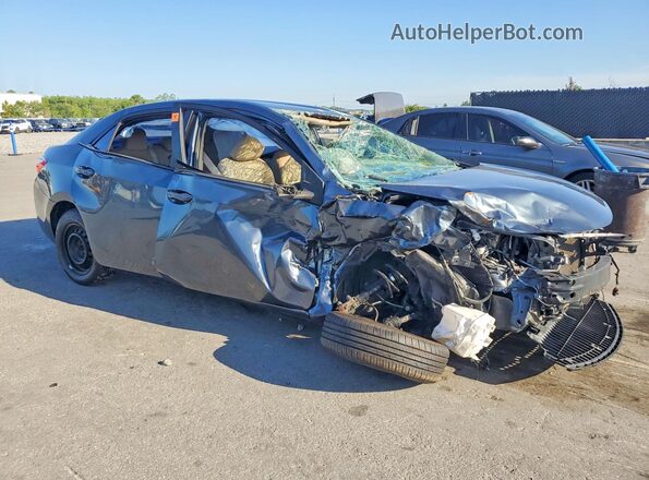 2T1BURHE0GC489579 2016 TOYOTA COROLLA Gray Передня права чверть