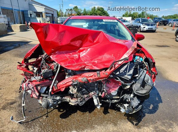 2T1BURHE0GC546220 2016 TOYOTA COROLLA Red Front view