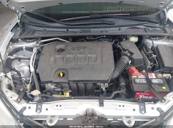 2T1BURHE0GC663019 2016 TOYOTA COROLLA Silver უკანა ხედი
