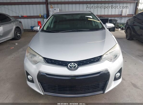 2T1BURHE0GC663019 2016 TOYOTA COROLLA Silver ხელსაწყოთა პანელის ხედი