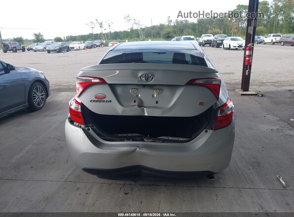 2T1BURHE0GC663019 2016 TOYOTA COROLLA Silver 