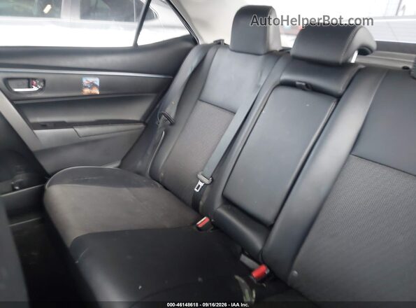 2T1BURHE0GC663019 2016 TOYOTA COROLLA Silver VIN კოდის სტიკერის ხედი