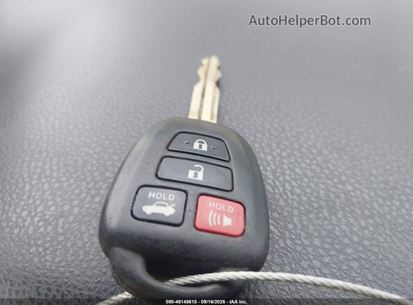 2T1BURHE0GC663019 2016 TOYOTA COROLLA Silver წინა პანელის ხედი