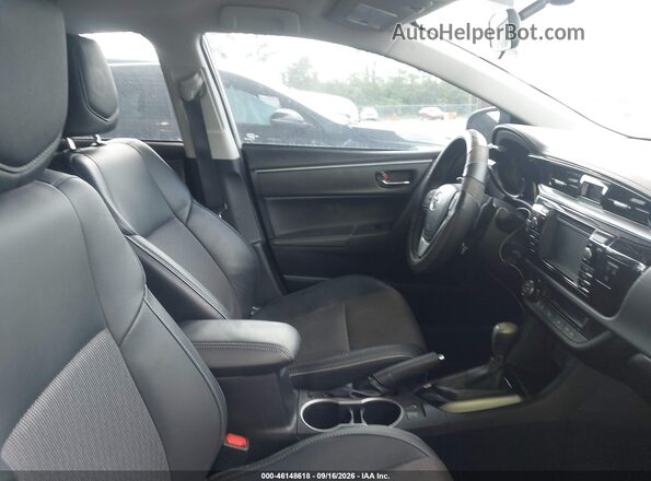 2T1BURHE0GC663019 2016 TOYOTA COROLLA Silver წინა სალონის ხედი