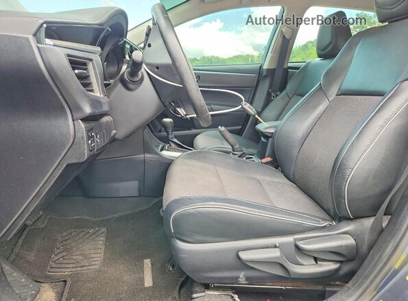 2T1BURHE0GC716401 2016 TOYOTA COROLLA Gray Front interior view