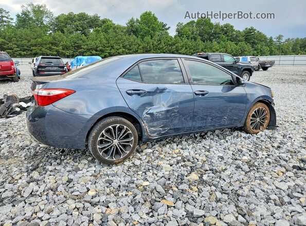 2T1BURHE0GC716401 2016 TOYOTA COROLLA Gray Rear right