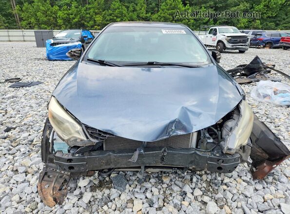 2T1BURHE0GC716401 2016 TOYOTA COROLLA Gray Front view