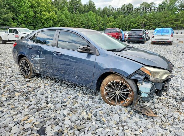 2T1BURHE0GC716401 2016 TOYOTA COROLLA Gray Front right