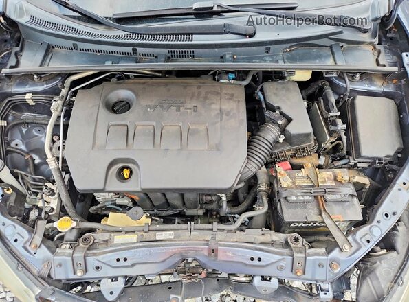 2T1BURHE0GC716401 2016 TOYOTA COROLLA Gray Rear interior view