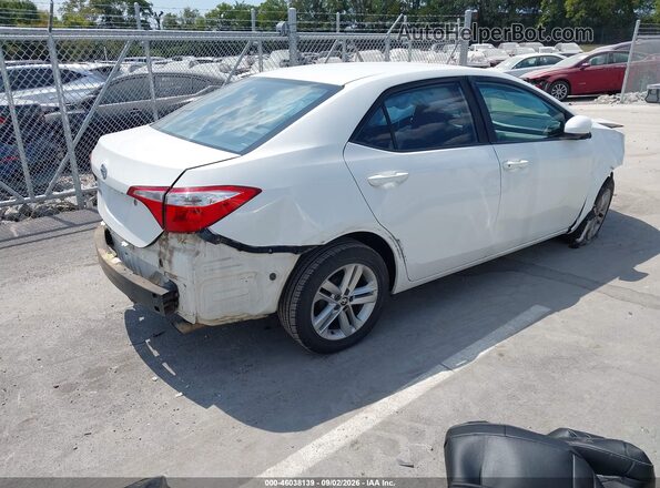 2T1BURHE0GC734073 2016 TOYOTA COROLLA White Trasero derecho