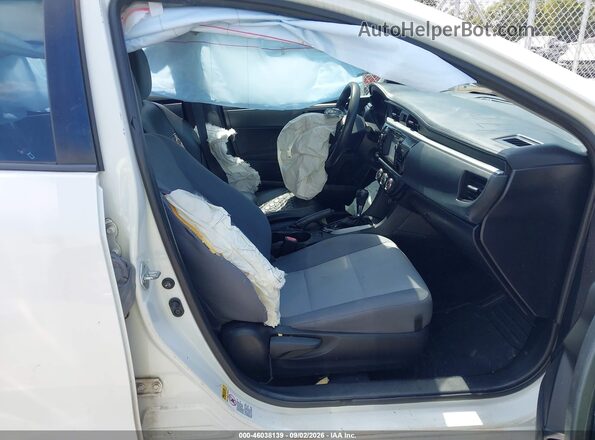 2T1BURHE0GC734073 2016 TOYOTA COROLLA White Vista interior delantera