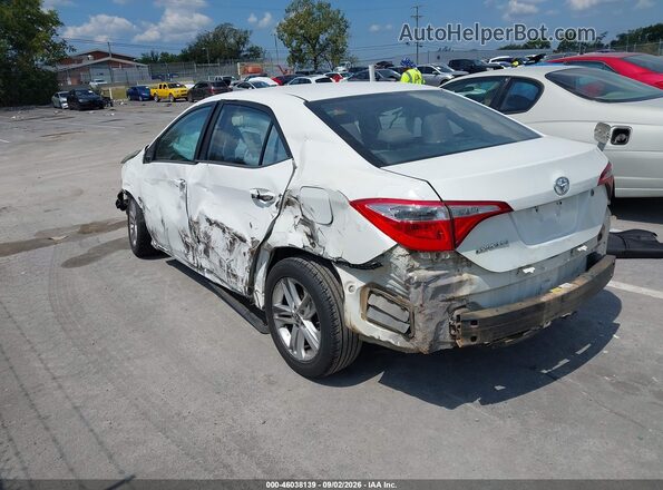 2T1BURHE0GC734073 2016 TOYOTA COROLLA White Trasero izquierdo